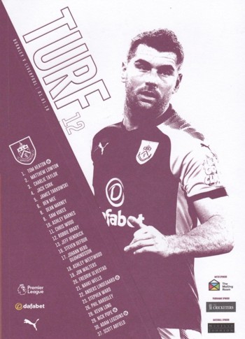 Match programme