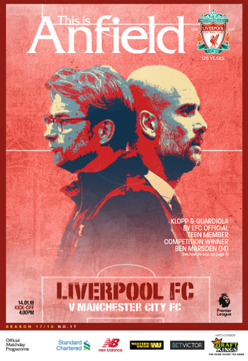 Match programme
