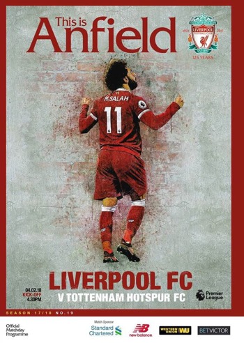 Match programme