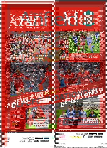 Match programme