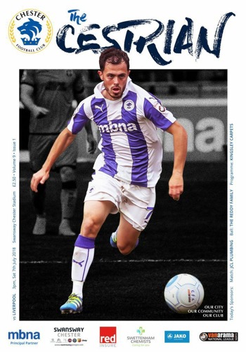 Match programme