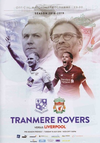 Match programme