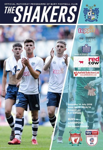 Match programme