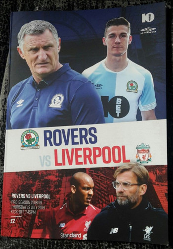 Match programme