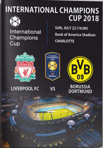 Match programme
