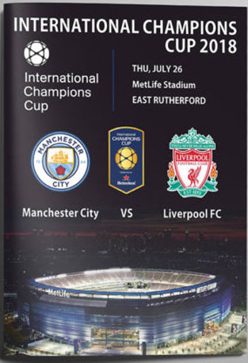Match programme