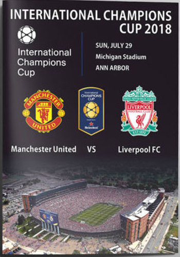 Match programme
