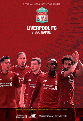 Match programme