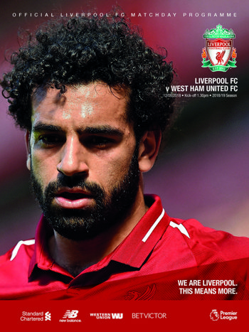 Match programme