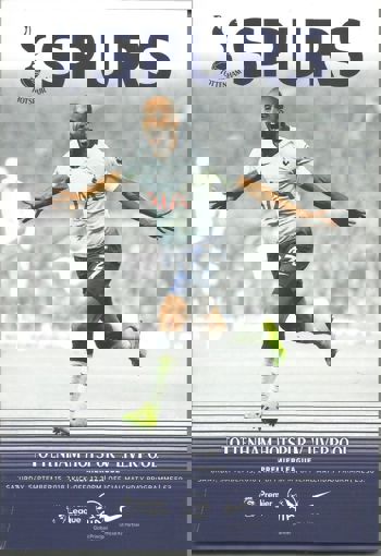 Match programme