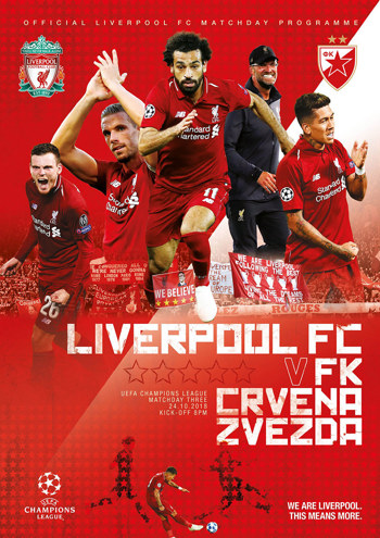 Match programme