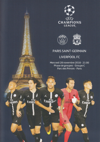 Match programme