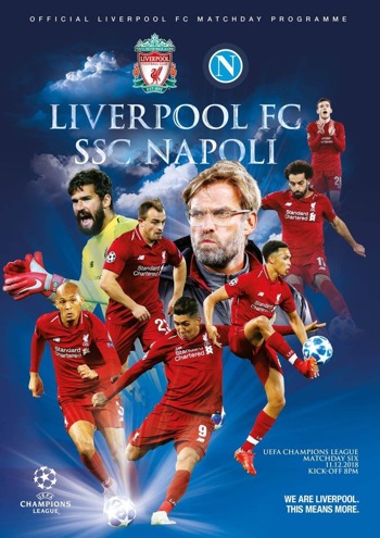 Match programme