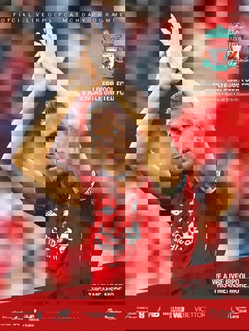 Match programme