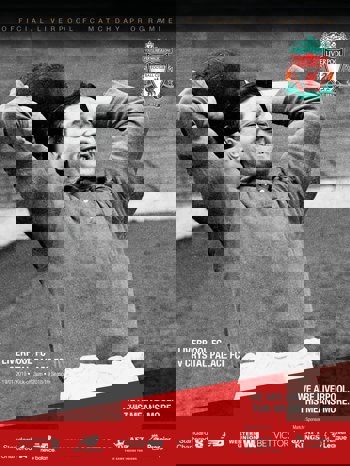 Match programme