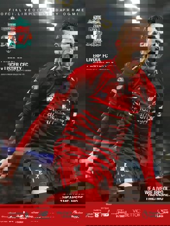 Match programme
