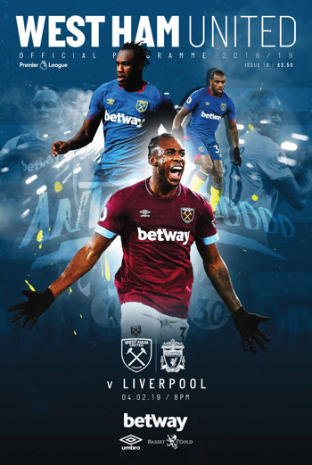 Match programme