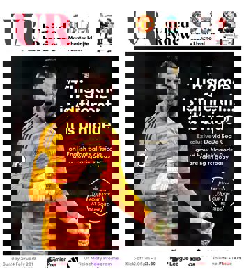 Match programme
