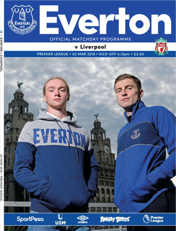 Match programme