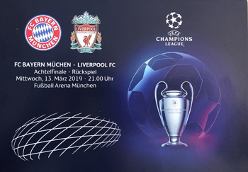 Match programme