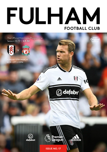 Match programme