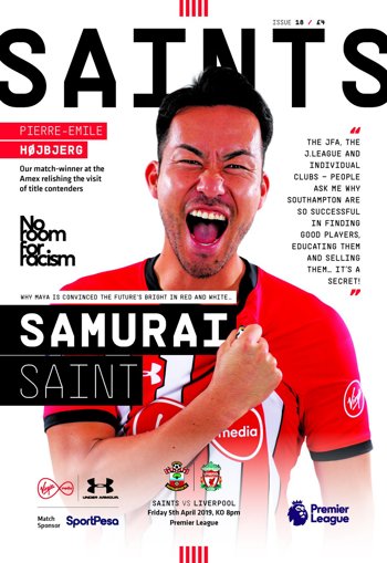 Match programme