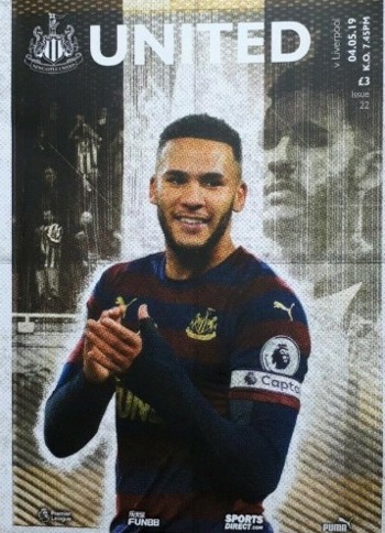 Match programme