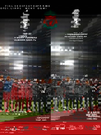 Match programme