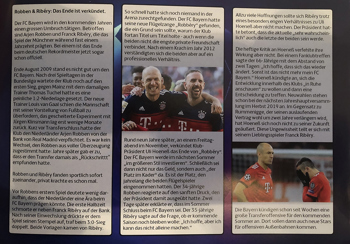 Match programme - Pages