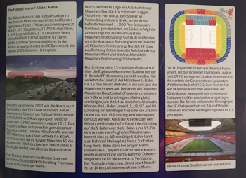 Match programme - Pages