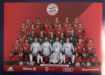 Match programme - Pages