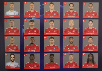Match programme - Pages