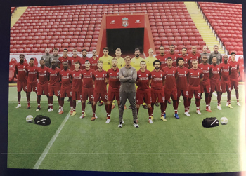 Match programme - Pages