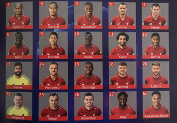 Match programme - Pages