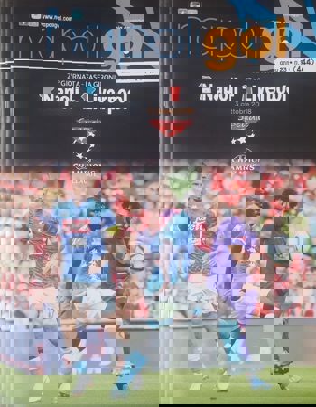 Match programme - Unofficial