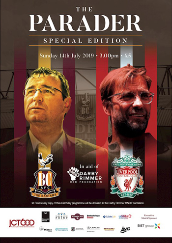 Match programme