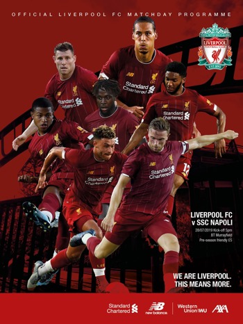 Match programme