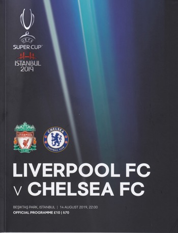 Match programme