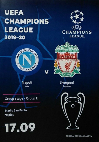Match Programme