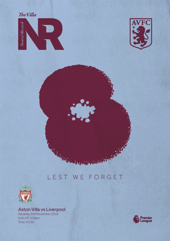 Match programme