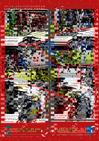 Match programme