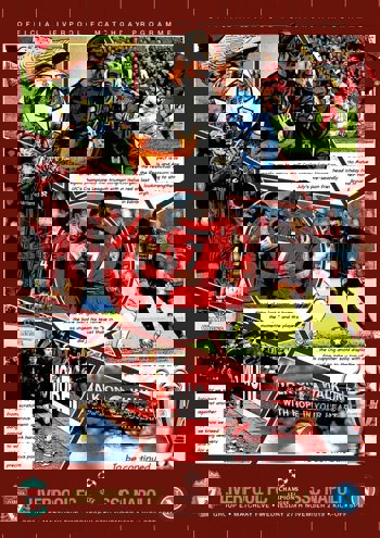 Match programme