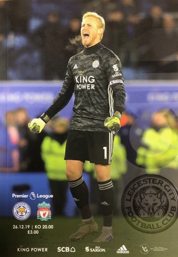 Match programme