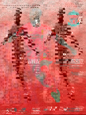 Match programme