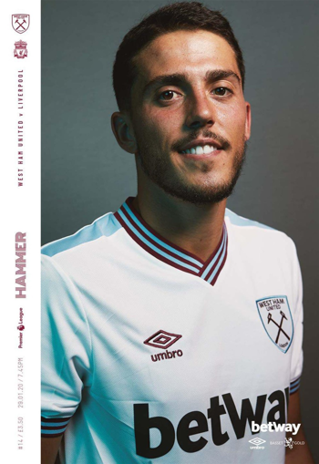 Match programme