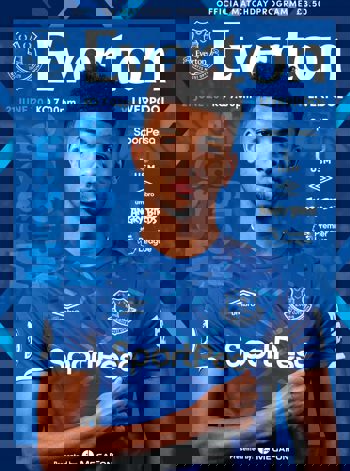 Match programme