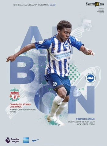 Match programme