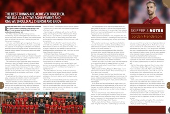 Match programme - Article (2)