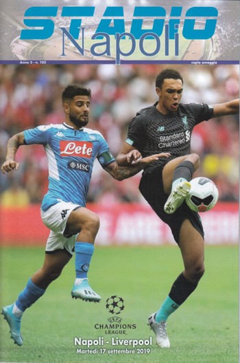 Match Programme - Official