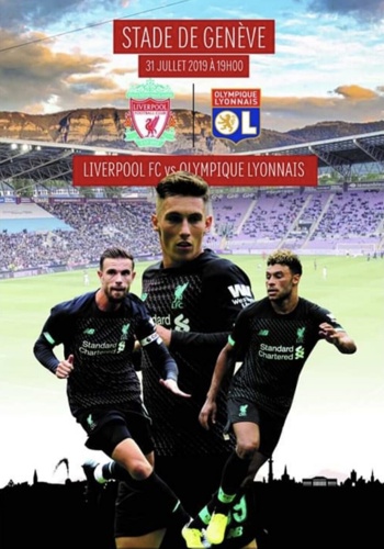 Unofficial Match programme
